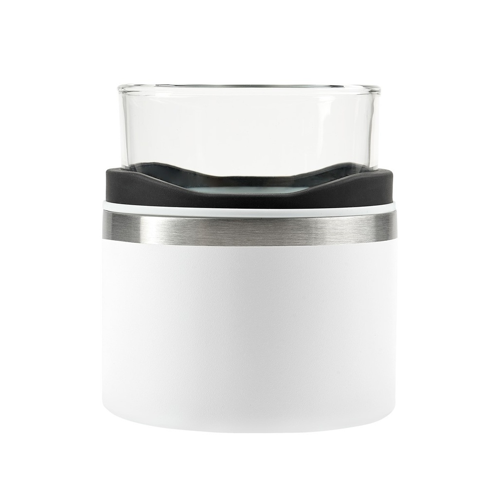 VASO WHISKERO BASILE