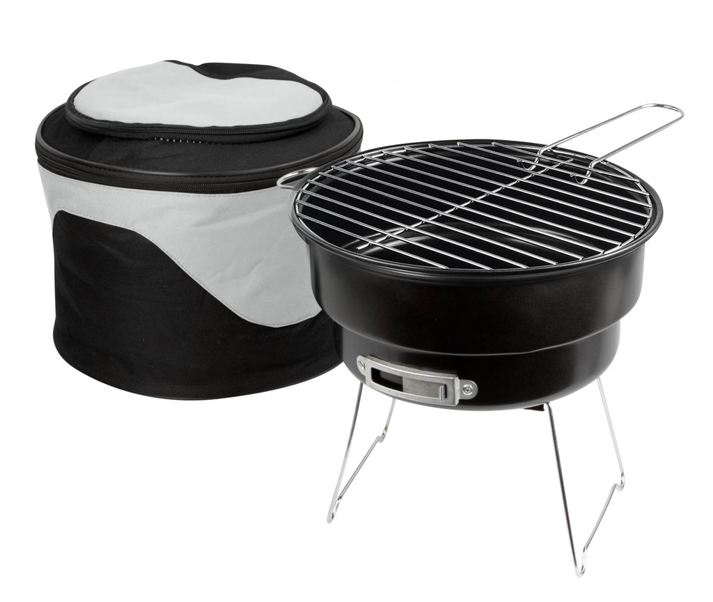 ASADOR CON HIELERA CAMPING