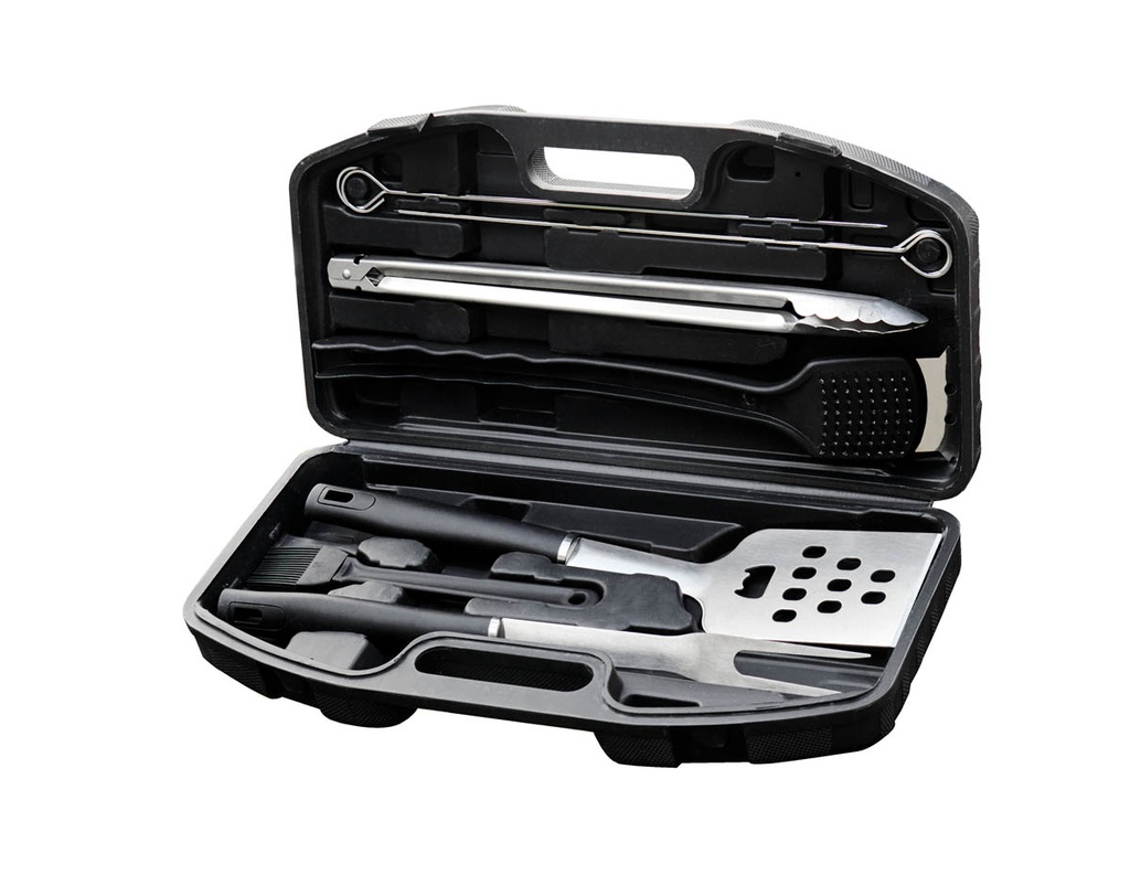 SET DE BBQ NOGAL