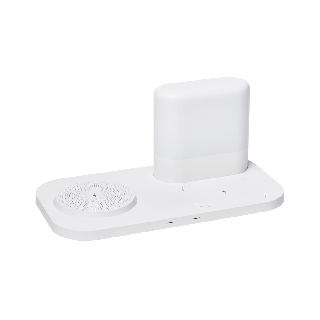 CARGADOR CON LÁMPARA LAMPPU