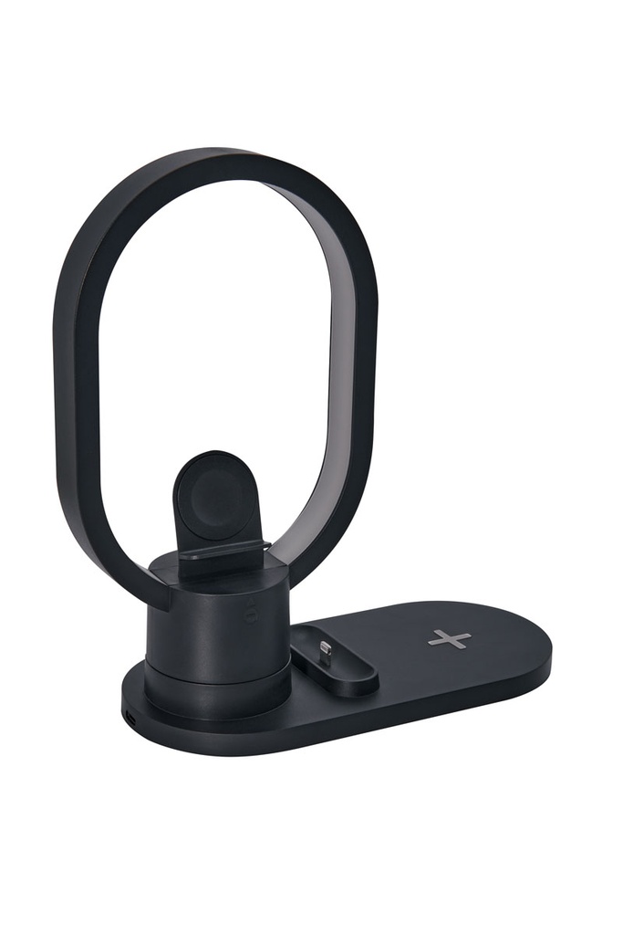 CARGADOR CON LÁMPARA VALOA