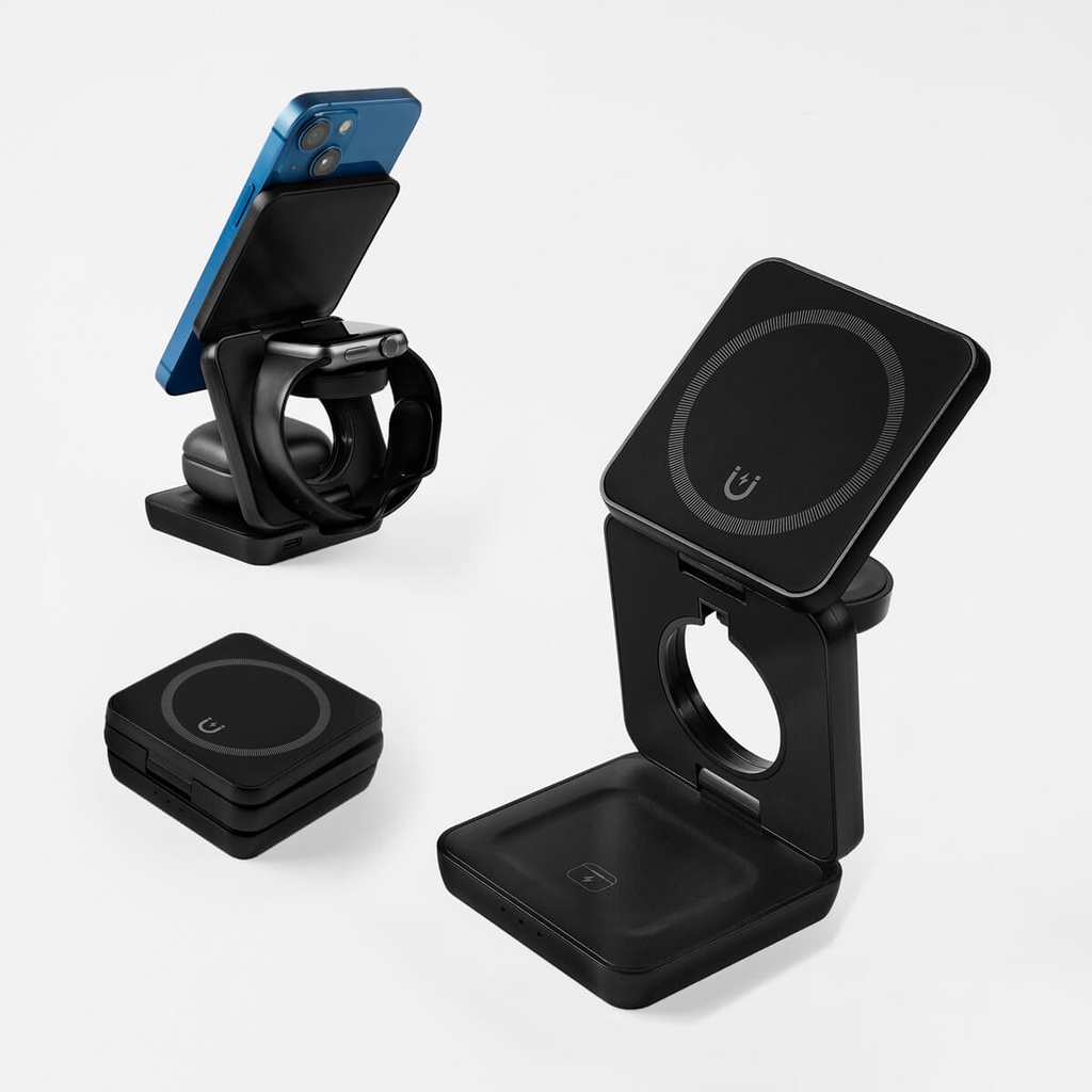 MULTICARGADOR INALÁMBRICO QONEX