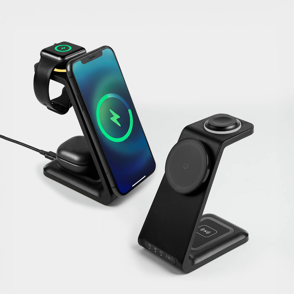 MULTICARGADOR INALÁMBRICO NOMAI