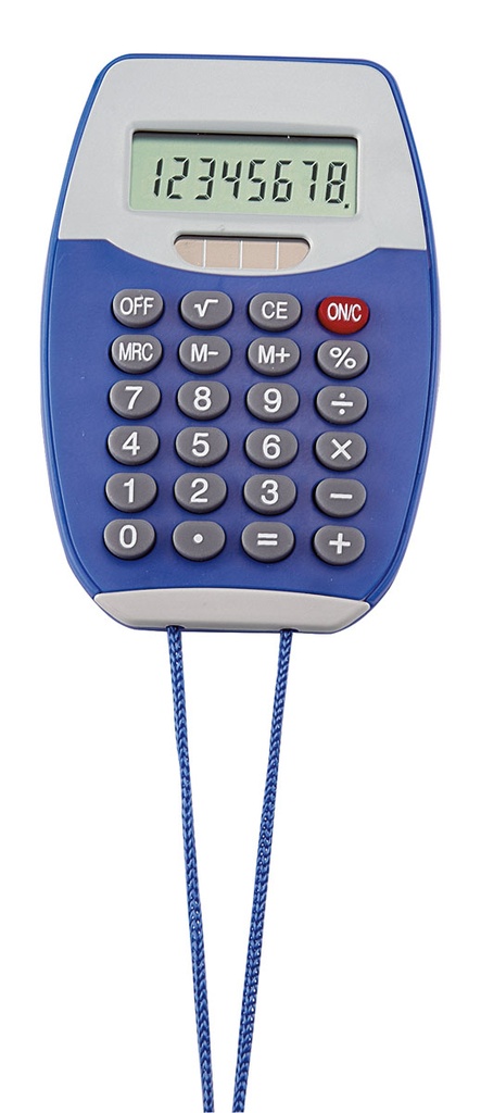 CALCULADORA COLGABLE ENCORE