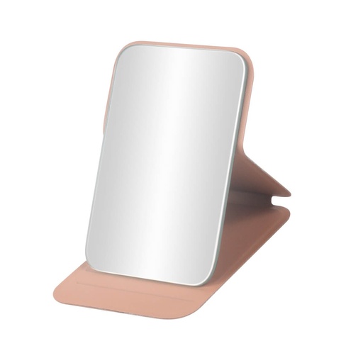 [DAM 563 P] ESPEJO PLEGABLE AINÉ (Rosa)