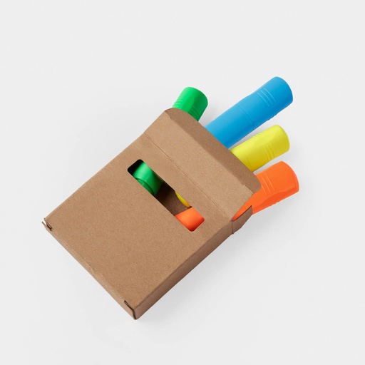 [EST 100 BE] SET DE MARCATEXTOS DASH