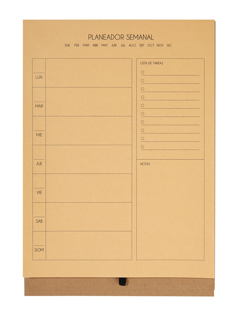 PLANEADOR SEMANAL ZIEL