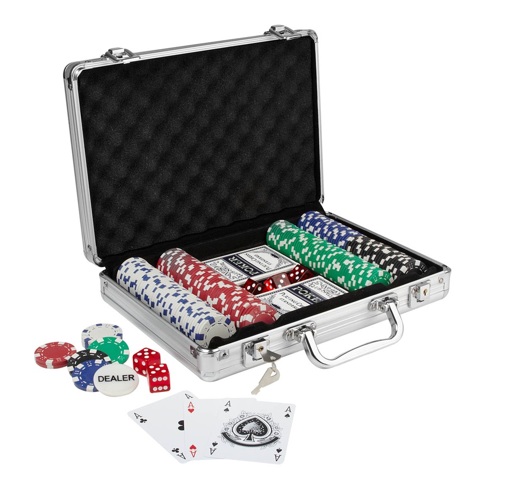 MALETÍN DE POKER BELLAGIO