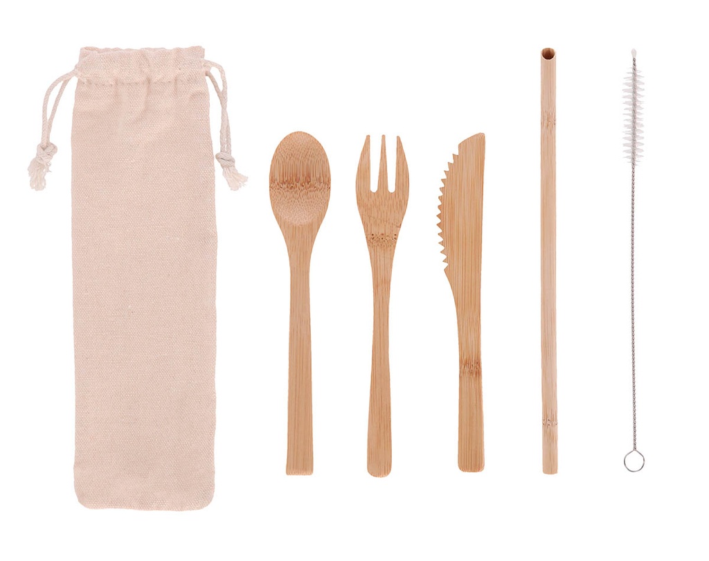 SET DE CUBIERTOS DEJA VU