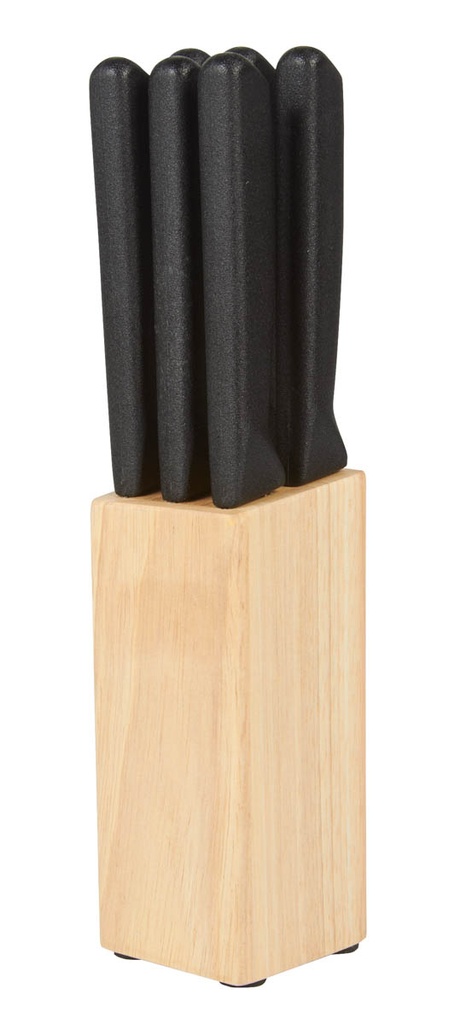 SET DE CUCHILLOS CORVI