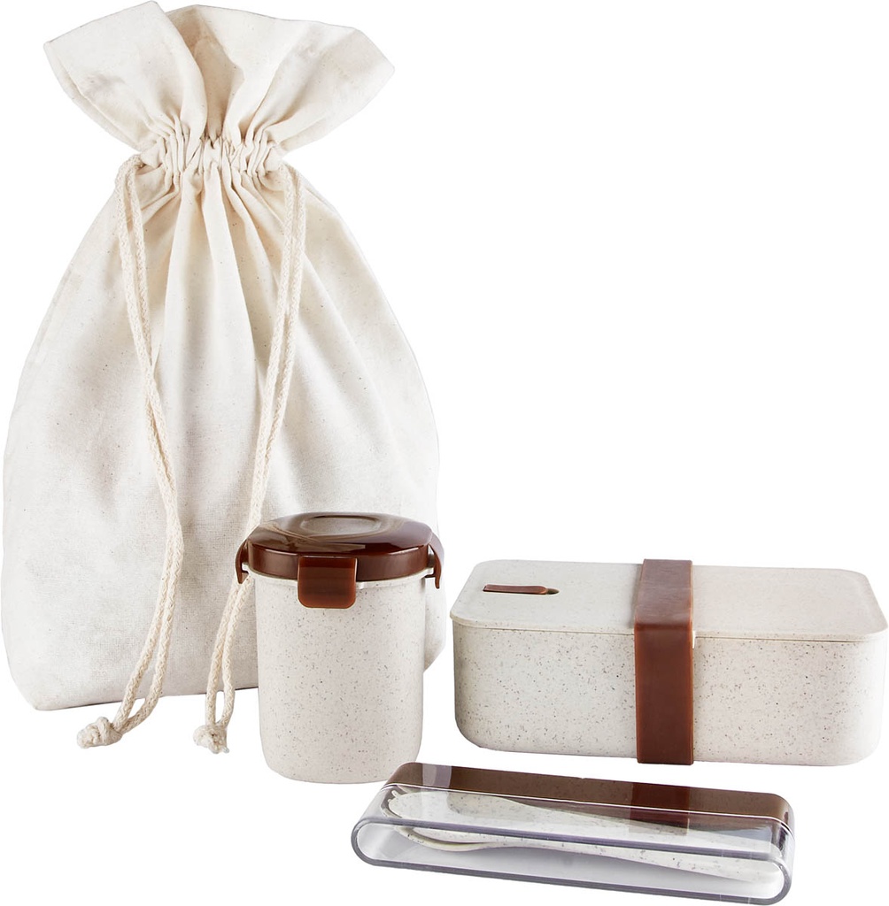 SET DE LONCHERA ECO THUN