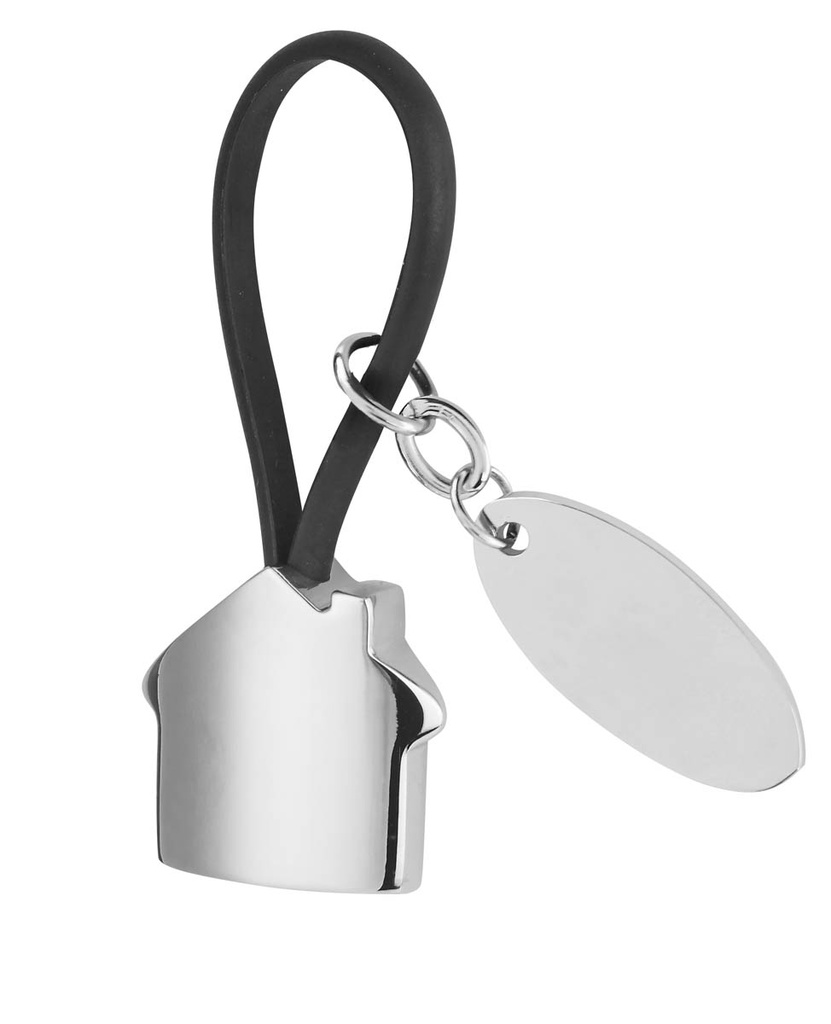 LLAVERO CASA CON PLACA