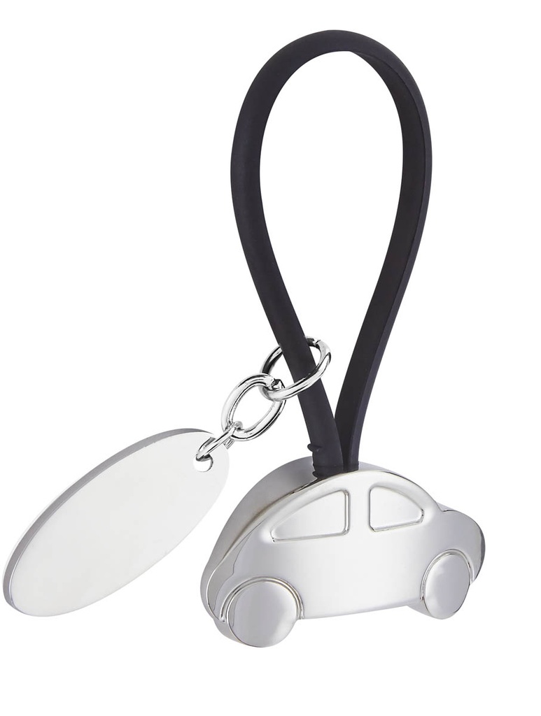 LLAVERO AUTO CON PLACA