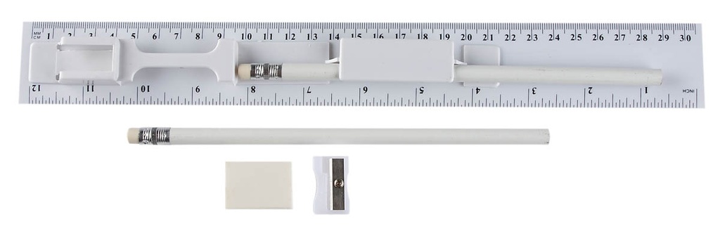 SET DE REGLA Y ACCESORIOS OBIDOS