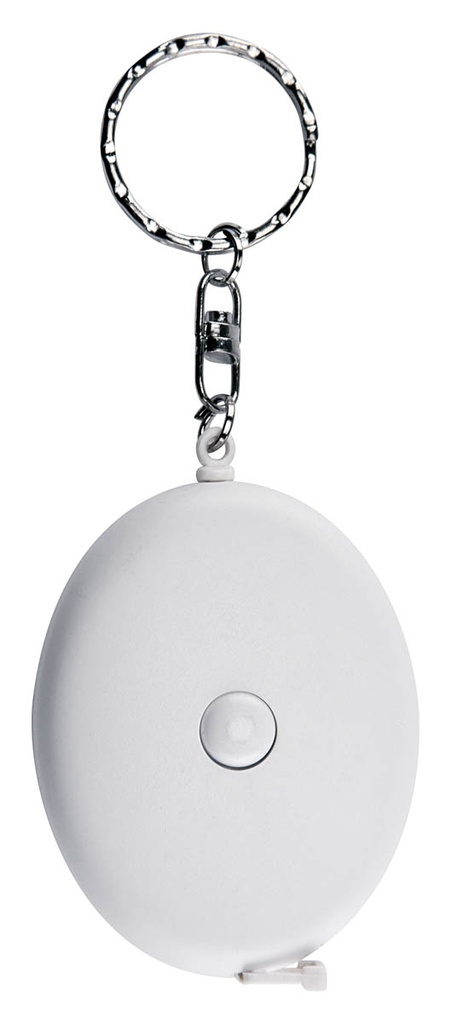 LLAVERO FLEXÓMETRO OVALADO