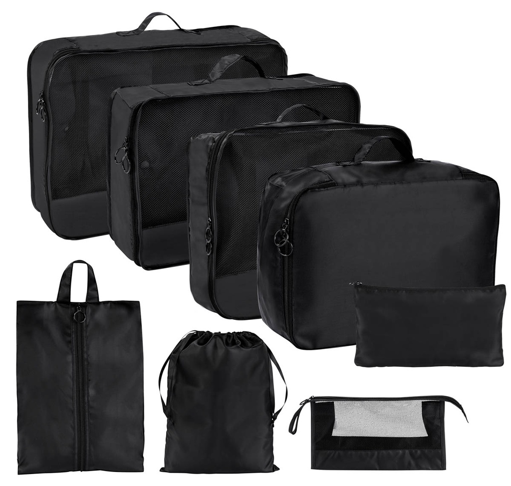 SET ORGANIZADOR DE VIAJE DEVIKA