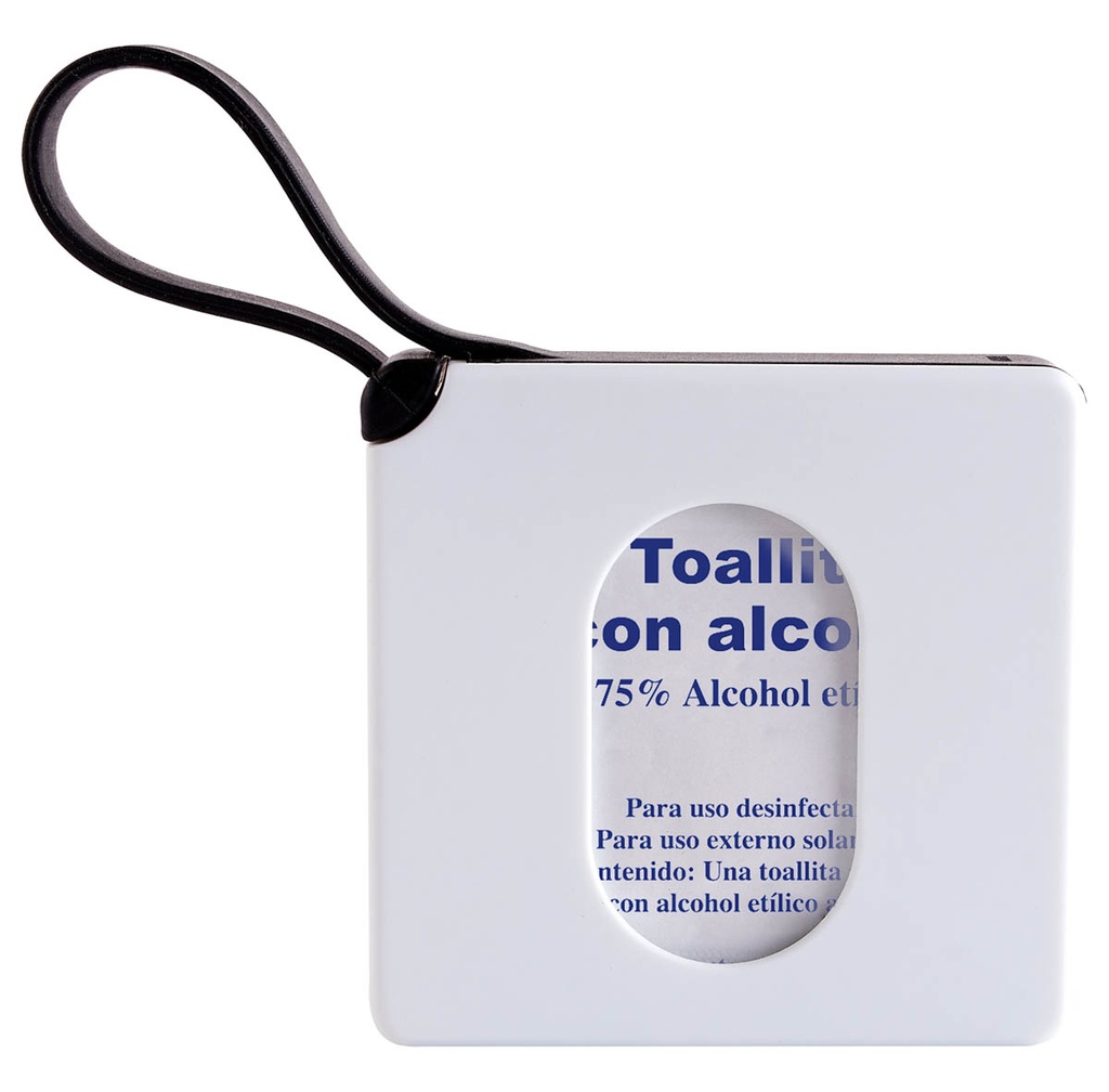 ESTUCHE CON PADS DE ALCOHOL
