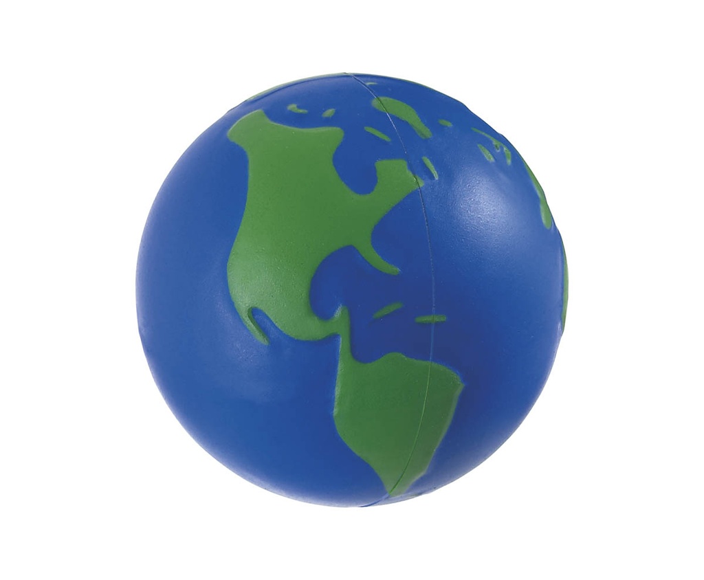 PELOTA ANTI-STRESS MUNDO