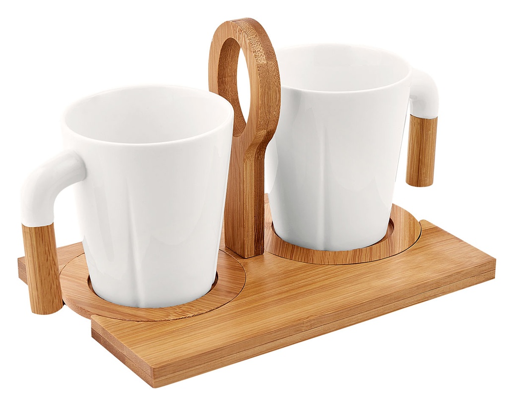 SET DE TAZAS IWAO