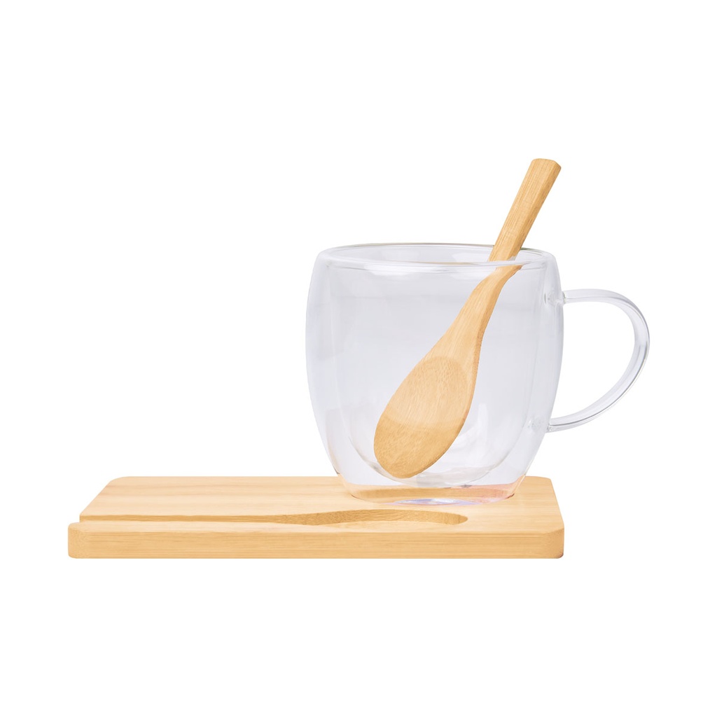 SET DE TAZA TISANA
