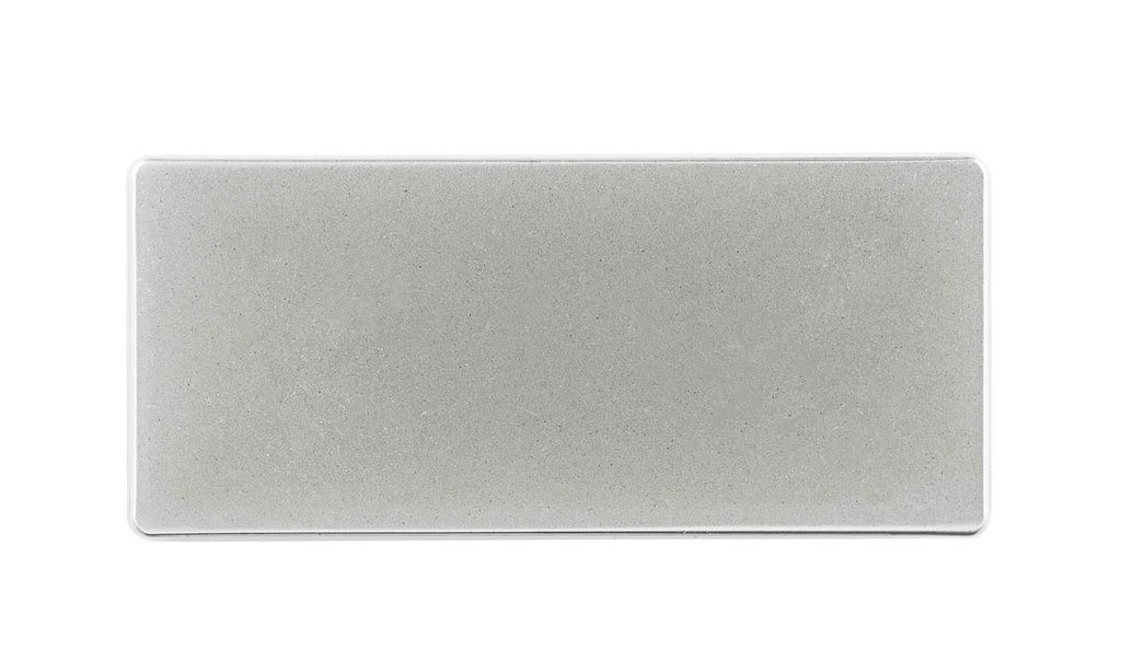 PLACA METÁLICA CON GRABADO