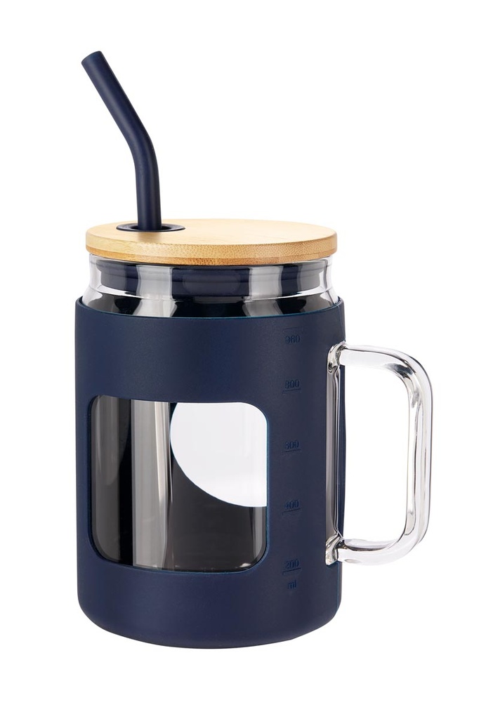 CILINDRO DE VIDRIO MASON