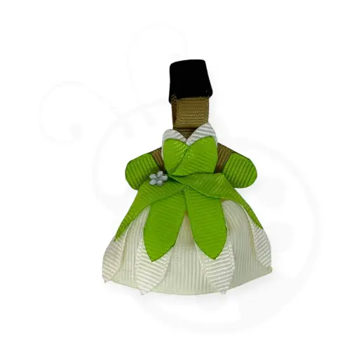 [7506634405233] Princesa Tiana Unicolor