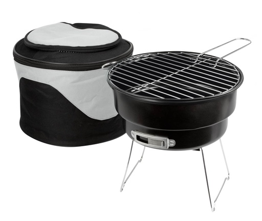 [BBQ 002] ASADOR CON HIELERA CAMPING