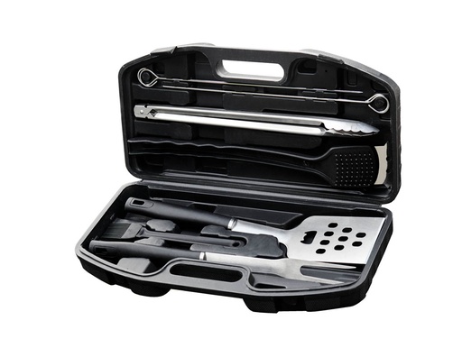 [BBQ 012 N] SET DE BBQ NOGAL