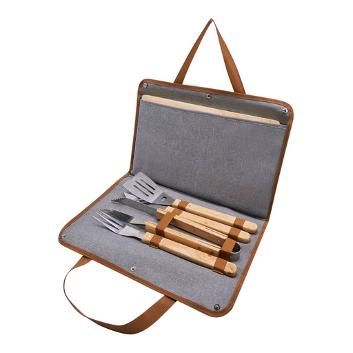 [BBQ 018 G] SET DE BBQ MOLT