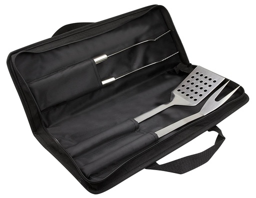 [BBQ 042 N] SET DE BBQ JASPER