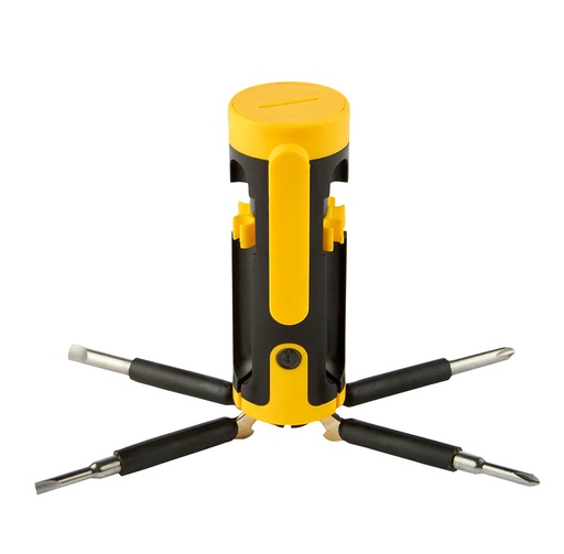 [HER 045 Y] DESARMADOR MÚLTIPLE VINDEL