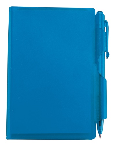 BLOCK DE NOTAS CON BOLÍGRAFO