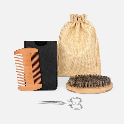 [KIT 056 BE] SET DE CUIDAD PARA BARBA MIVOR