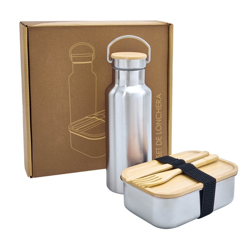 [KTC 201 S] SET DE LONCHERA POU