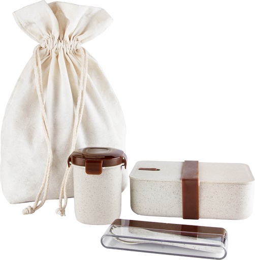 [KTC 601 BE] SET DE LONCHERA ECO THUN