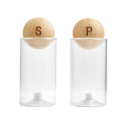 [KTC 850 BE] SET DE SALERO Y PIMENTERO BENITO