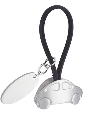 [M 2080 N] LLAVERO AUTO CON PLACA