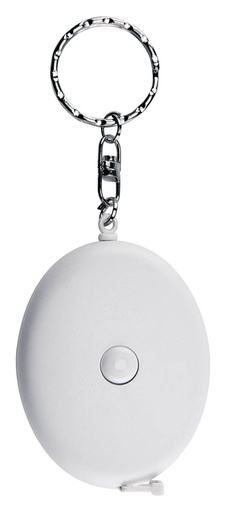 LLAVERO FLEXÓMETRO OVALADO