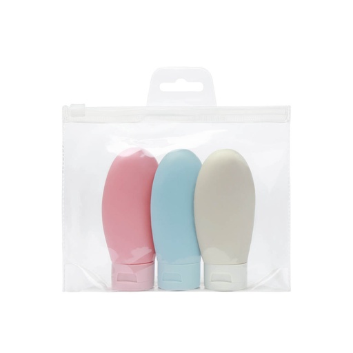 [PRO 116 MC] SET BOTELLAS DE VIAJE SIENA